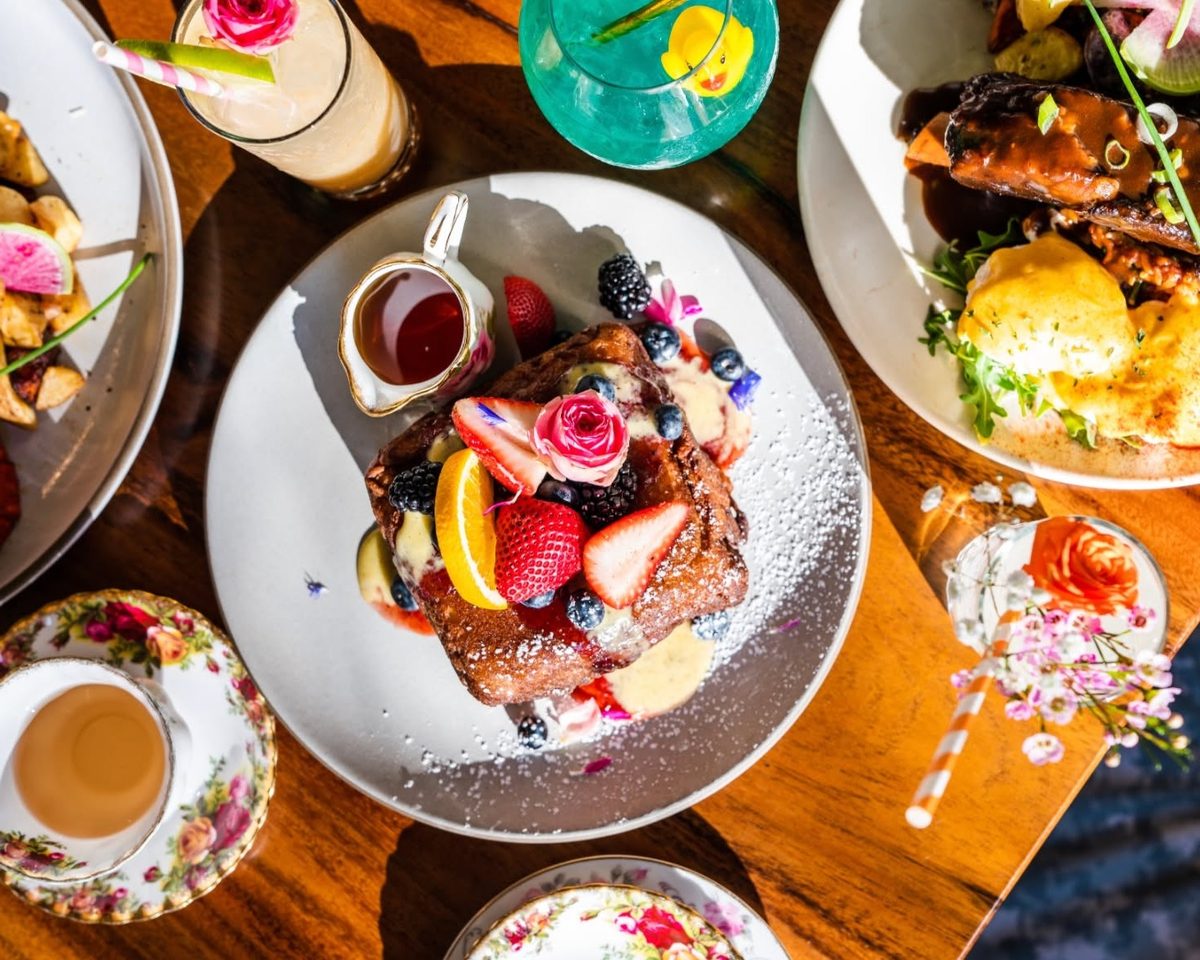 Where Every Plate Blooms