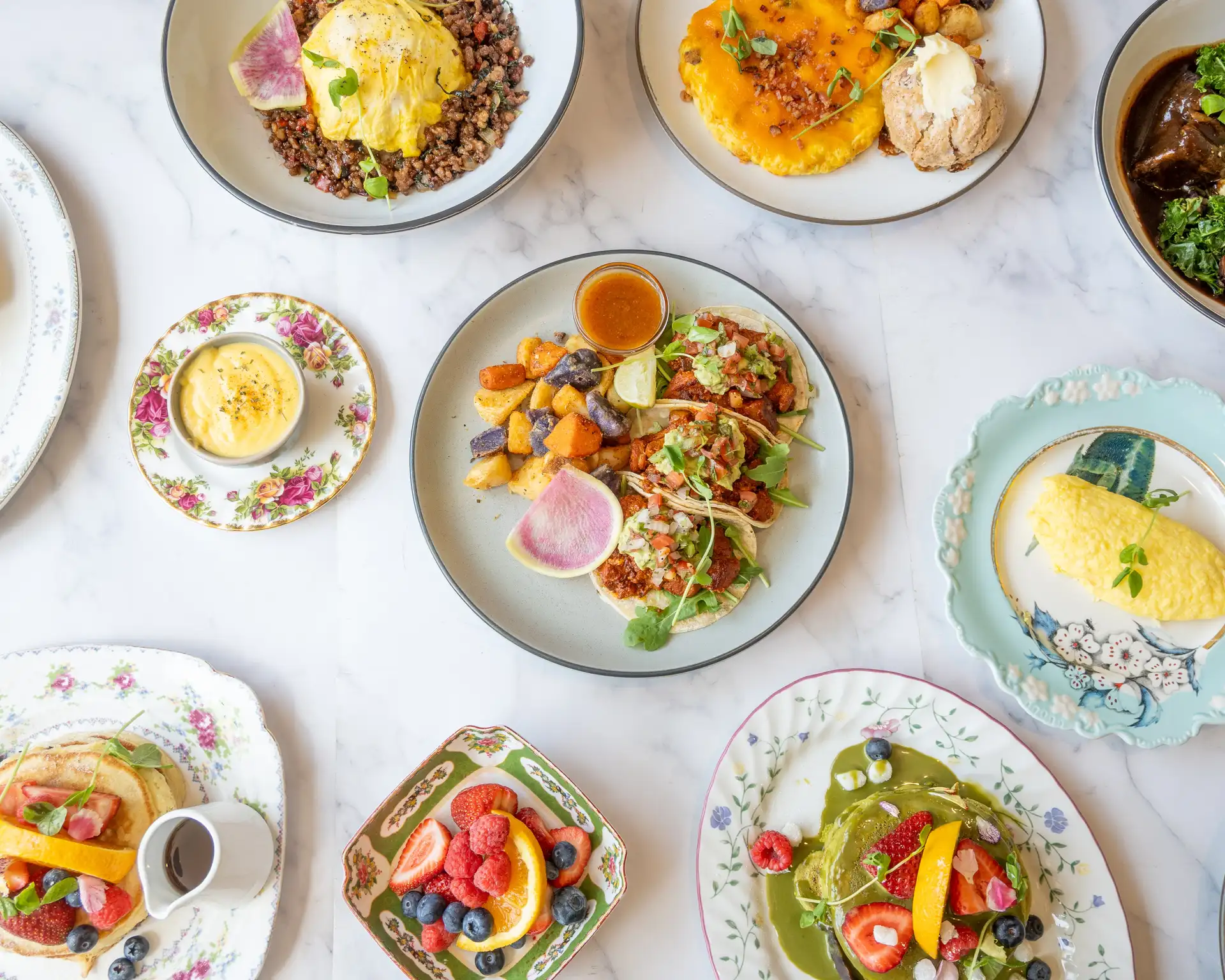 Two Locations, One Whimsical Brunch Experience