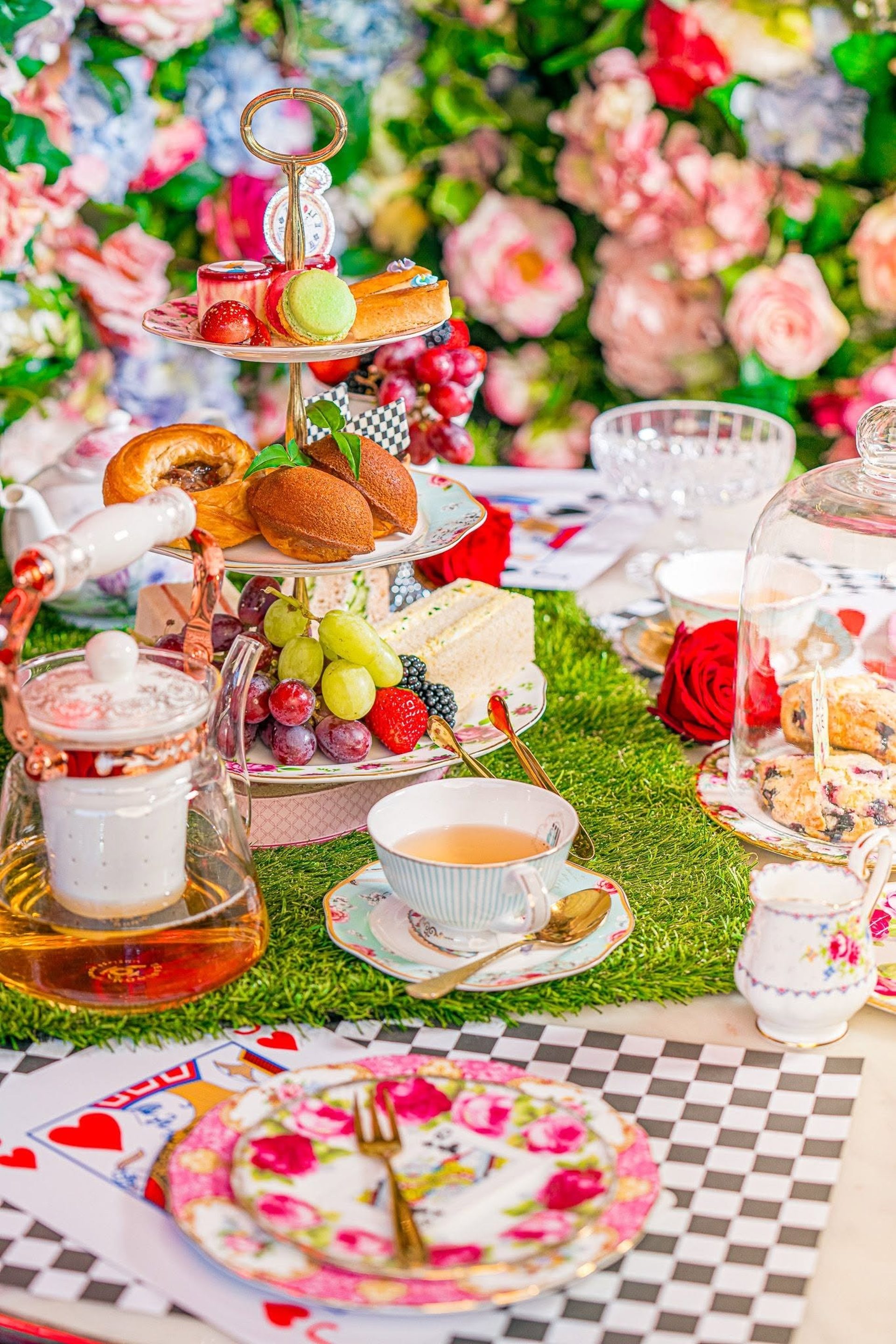 The Tea Set Experience