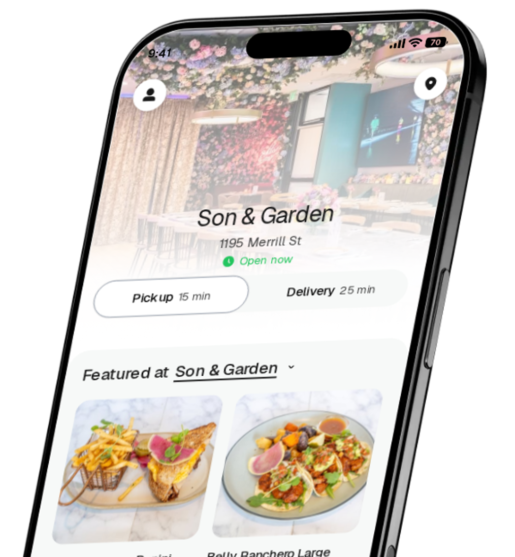 Son & Garden app preview