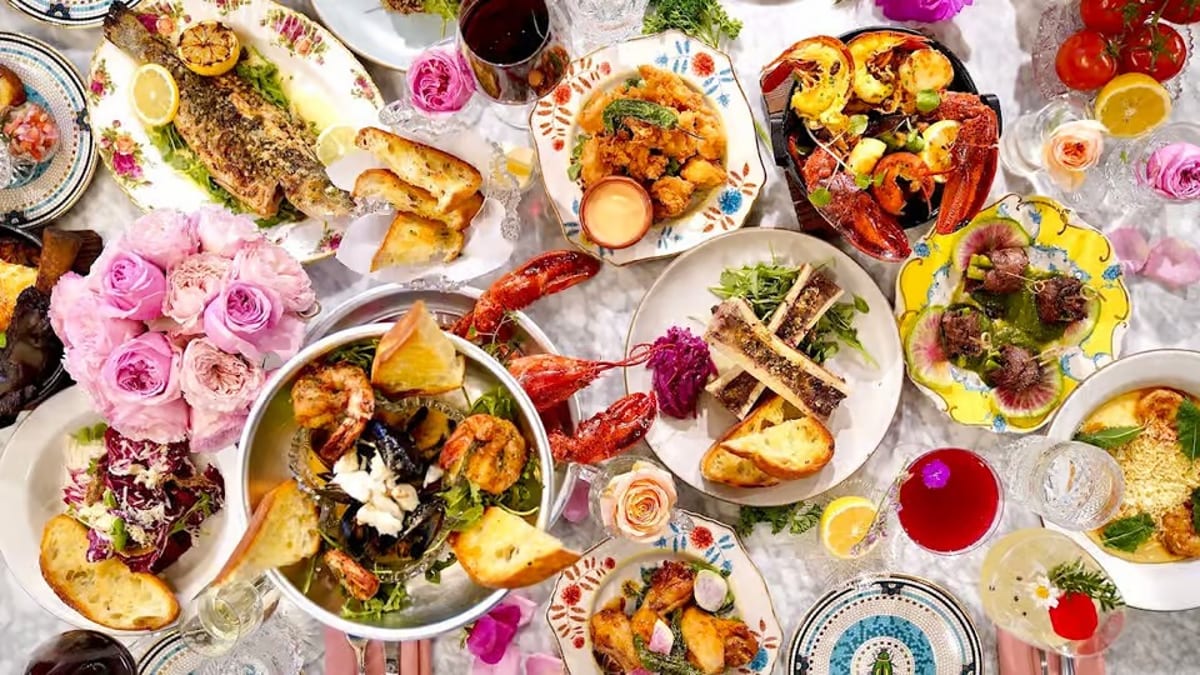 A Table Worthy Of The Occasion