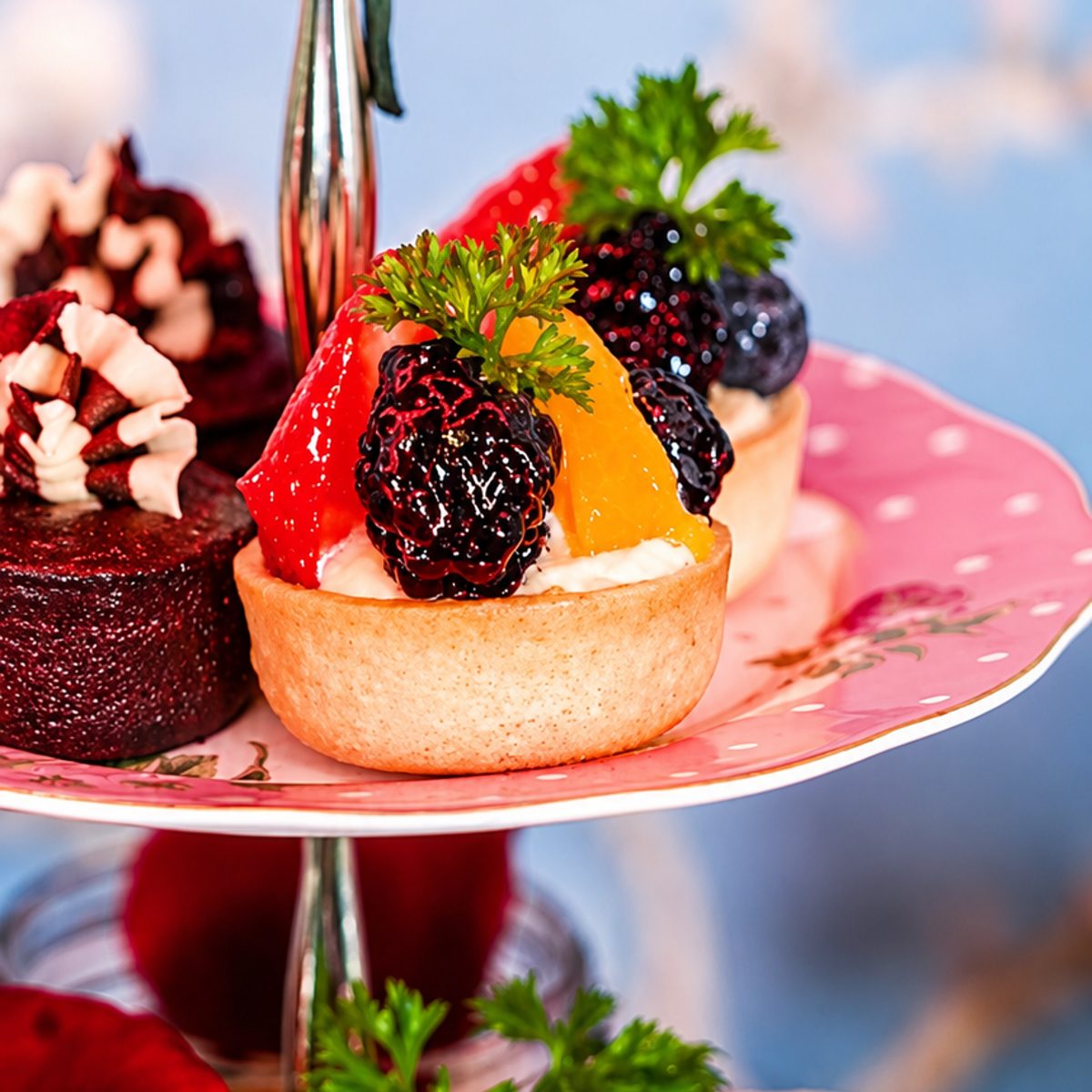 The Enchanted Rose Afternoon Tea