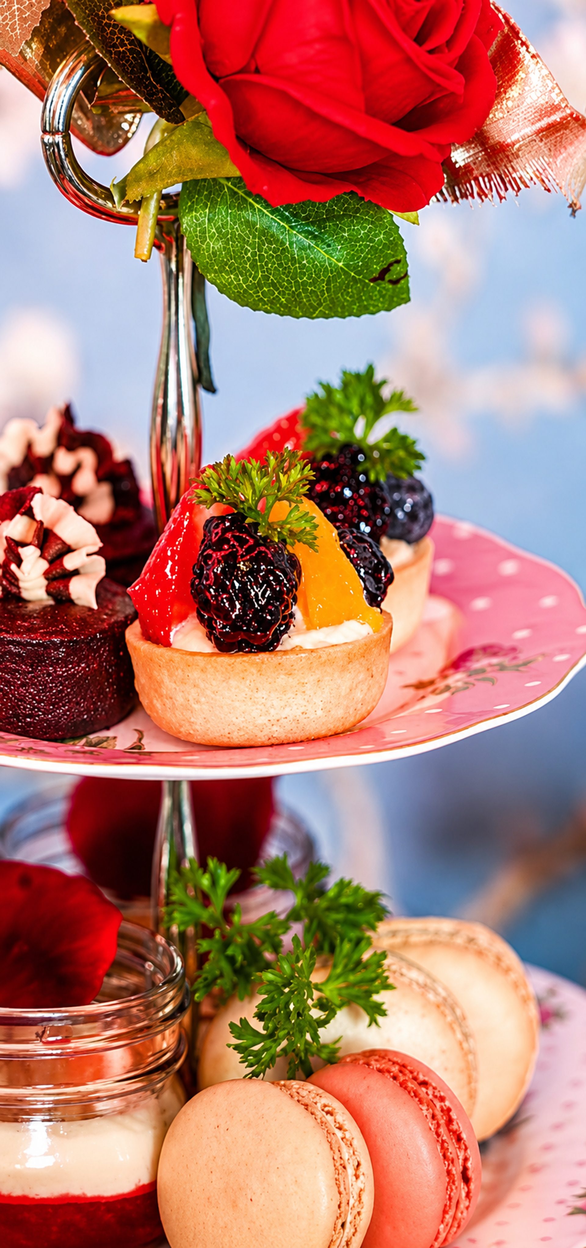 The Enchanted Rose Afternoon Tea