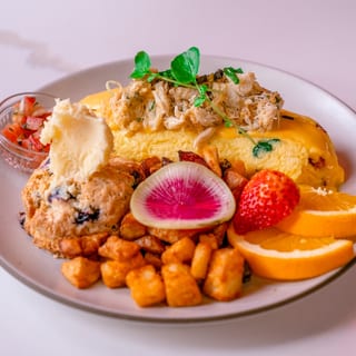 Crabby Omelet