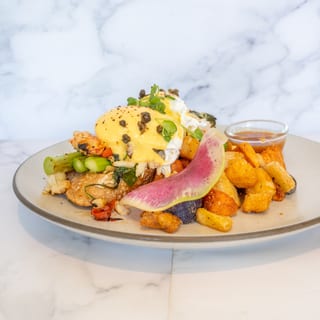 Crab Benedict