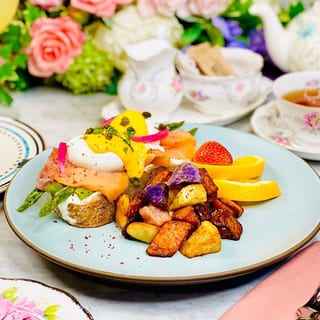 Smoked Salmon Benedict
