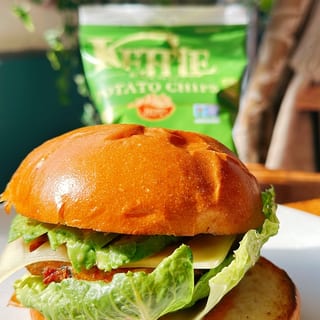 Happy Veggie Burger