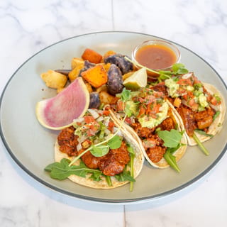 Belly Ranchero Benedict