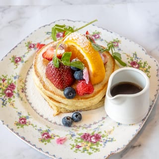 Ricotta Pancakes