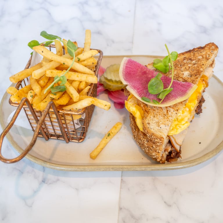 Savor Our Breakfast Delights