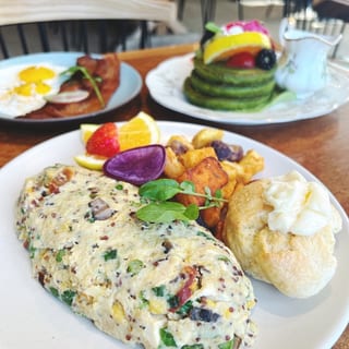 Tofu Omelet